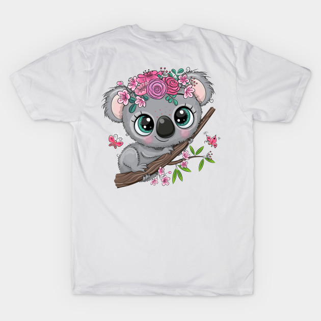 Cute Koala bear on a branch by Reginast777